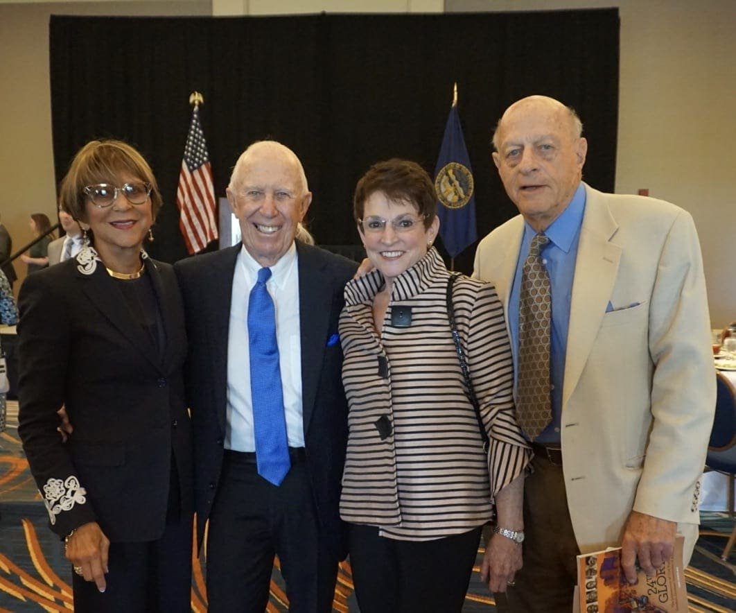 Jerry & Cookie Hoberman & Ray & Suzie Somberg