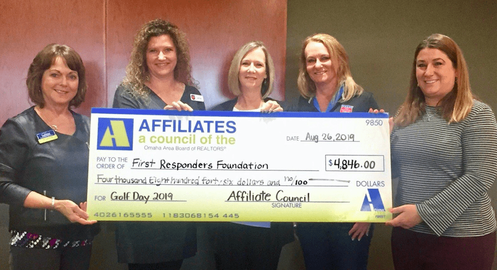 Thank you Omaha Area Board of Realtors!